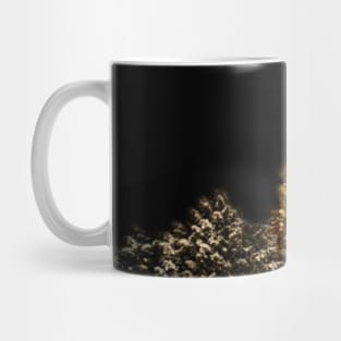 Golden Christmas Tree Mug